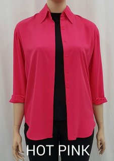 Ladies York Shirt LS1399