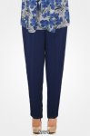 Ladies Navy Pants 1309