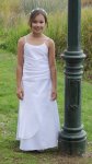 Ms K Communion Dress