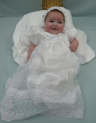 Baptism Dress GB01 [GB01] - $25.00 : Plus Size Clothing Australia ...