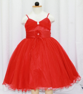 Flower Girl Mary Tulle Dress [GD12] - $45.00 : Plus Size Clothing ...